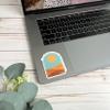 Faith Sticker | Ecclesiastes 3:1 Sticker | Christian Stickers & Gifts | Bible Verse Quotes | Religious Stickers view 4