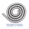 FAVOMOTO 3m Stainless Steel Cable Sleeve Protector Flexible Wire Hose Guard for Abrasion-Resistant view 2