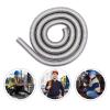 FAVOMOTO 3m Stainless Steel Cable Sleeve Protector Flexible Wire Hose Guard for Abrasion-Resistant view 4