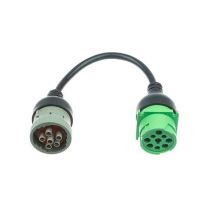 J1708/6-Pin to J1939/9-Pin Type II Adapter