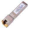 10G SFP+ RJ45 Copper Transceiver, 10G T Copper Module 10GBase-T SFP CAT.6a/7 up to 30 Meters Compatible with Cisco,Ubiquiti,Netgear,D-Link,Supermicro,TP-Link,Broadcom Mikrotik,Unifi view 1