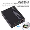 10G SFP+ RJ45 Copper Transceiver, 10G T Copper Module 10GBase-T SFP CAT.6a/7 up to 30 Meters Compatible with Cisco,Ubiquiti,Netgear,D-Link,Supermicro,TP-Link,Broadcom Mikrotik,Unifi view 3