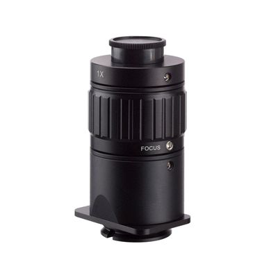 AmScope - 1X C-Mount Camera Adapter for ZM-Series Trinocular Microscopes - AD-C10-ZM