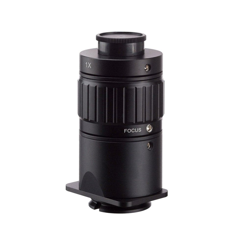 AmScope - 1X C-Mount Camera Adapter for ZM-Series Trinocular Microscopes - AD-C10-ZM