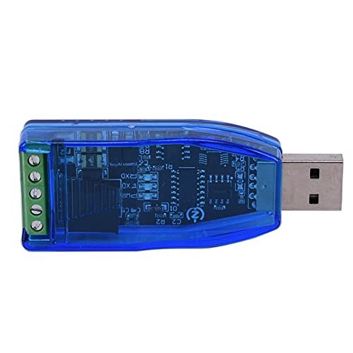 2pcs Isolated Industrial USB to RS485 Serial Converter Module Communication ch340e TVs Protection