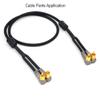 Neutrual Cable Pants, Speaker Wire Pants (19MM-2x 6.0MM-4PACK) 2 Conductor Dressing Up Or Protecting Your Speaker Cables, Audio Subwoofer DIY Accessories view 4