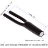 Neutrual Cable Pants, Speaker Wire Pants 10MM 2 Conductor(10MM-2x 4.0MM, 8-Pack) Dressing Up/Protecting/DIY Your Speaker Cables, DIN to RCA Cables view 2