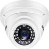 ZOSI 2.0MP 1080P 1920TVL HD-TVI CCTV Security Dome Camera,80ft IR Night Vision, Aluminum Metal Housing for HD-TVI, AHD, CVI 720P,1080P,5MP,4K Analog Surveillance DVR (Renewed) view 1