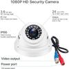 ZOSI 2.0MP 1080P 1920TVL HD-TVI CCTV Security Dome Camera,80ft IR Night Vision, Aluminum Metal Housing for HD-TVI, AHD, CVI 720P,1080P,5MP,4K Analog Surveillance DVR (Renewed) view 2