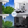 ZOSI 2.0MP 1080P 1920TVL HD-TVI CCTV Security Dome Camera,80ft IR Night Vision, Aluminum Metal Housing for HD-TVI, AHD, CVI 720P,1080P,5MP,4K Analog Surveillance DVR (Renewed) view 4