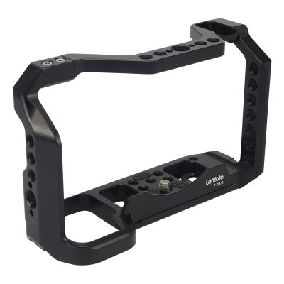 Camera Full Cage for Sony Alpha 7C A7C,Extension Mount Microphone Fill Light Bracket Filming Accessories,with Cold Shoe/Wrench