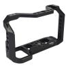 Camera Full Cage for Sony Alpha 7C A7C,Extension Mount Microphone Fill Light Bracket Filming Accessories,with Cold Shoe/Wrench view 1