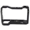 Camera Full Cage for Sony Alpha 7C A7C,Extension Mount Microphone Fill Light Bracket Filming Accessories,with Cold Shoe/Wrench view 3