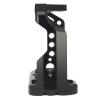 Camera Full Cage for Sony Alpha 7C A7C,Extension Mount Microphone Fill Light Bracket Filming Accessories,with Cold Shoe/Wrench view 4