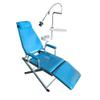 DENEST Portable Folding Chair Turbine Unit Water Supply Weak Suction Equipment &Rechargeable LED Light view 1