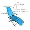 DENEST Portable Folding Chair Turbine Unit Water Supply Weak Suction Equipment &Rechargeable LED Light view 2
