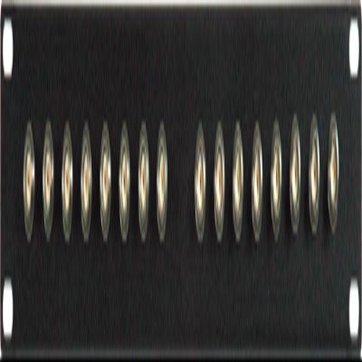 My Custom Shop 16Xb-Hd 16-Port 12G Sdi Bnc Feed-Thru Patchbay Panel for Hd-Sdi and Sdi