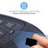 MACHSWON Waterproof Speaker Loudspeaker Music Audio Player for Motorcycle ATV Waterproof Black Speaker Loudspeaker Music Player Sound System Motorcycle view 3