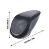 MACHSWON Waterproof Speaker Loudspeaker Music Audio Player for Motorcycle ATV Waterproof Black Speaker Loudspeaker Music Player Sound System Motorcycle view 4