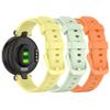 3Pack Bands Compatible with Garmin Lily/Lily 2 Smartwatch Replacement Fashion Colors Silicone Strap Sports Fitness Wristband for Garmin Lily/Lily 2 Smartwatch (Tricolor-A) view 1