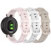 3Pack Bands Compatible with Garmin Lily Smartwatch Replacement Fashion Colors Silicone Strap Sports Fitness Wristband for Garmin Lily Smartwatch (Tricolor-D)