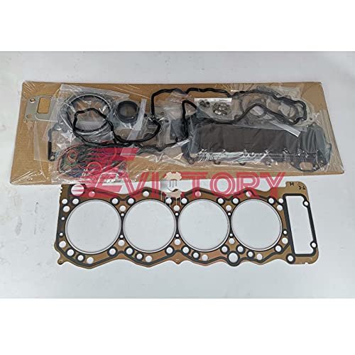 for Mitsubishi 4M50 4M50T Engine compelete Gasket kit