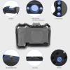 Camera Full Cage for FUJIFILM X-S10,Extension Mount Microphone Fill Light Bracket Filming Accessories,with Cold Shoe view 2
