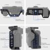 Camera Full Cage for FUJIFILM X-S10,Extension Mount Microphone Fill Light Bracket Filming Accessories,with Cold Shoe view 3