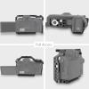 Camera Full Cage for FUJIFILM X-S10,Extension Mount Microphone Fill Light Bracket Filming Accessories,with Cold Shoe view 4