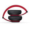 Beats Studio3 Decade Collection Wireless Over-Ear Headphones - Defiant Black/Red (Renewed) view 2