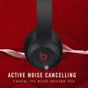 Beats Studio3 Decade Collection Wireless Over-Ear Headphones - Defiant Black/Red (Renewed) view 3