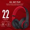 Beats Studio3 Decade Collection Wireless Over-Ear Headphones - Defiant Black/Red (Renewed) view 4