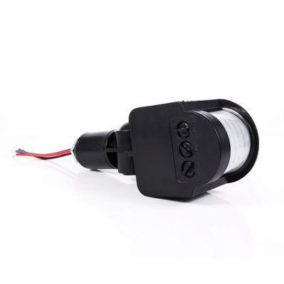Inductor Switch Wall Light Infrared PIR Motion 180 Degree Detector Switch Sensor Switch Body for LED Flood Light Outdoor