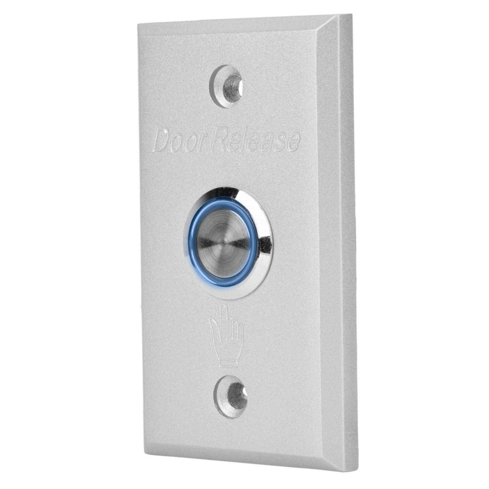 Door Button Switch Door Push Release Switch with Indicator Light DC36V Gate Access Control System Button Userfriendly Design