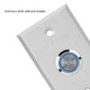 Door Button Switch Door Push Release Switch with Indicator Light DC36V Gate Access Control System Button Userfriendly Design view 2