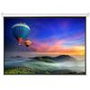 Leadzm 100 INCH 4:3 Manual Projector Screen Matte White view 2