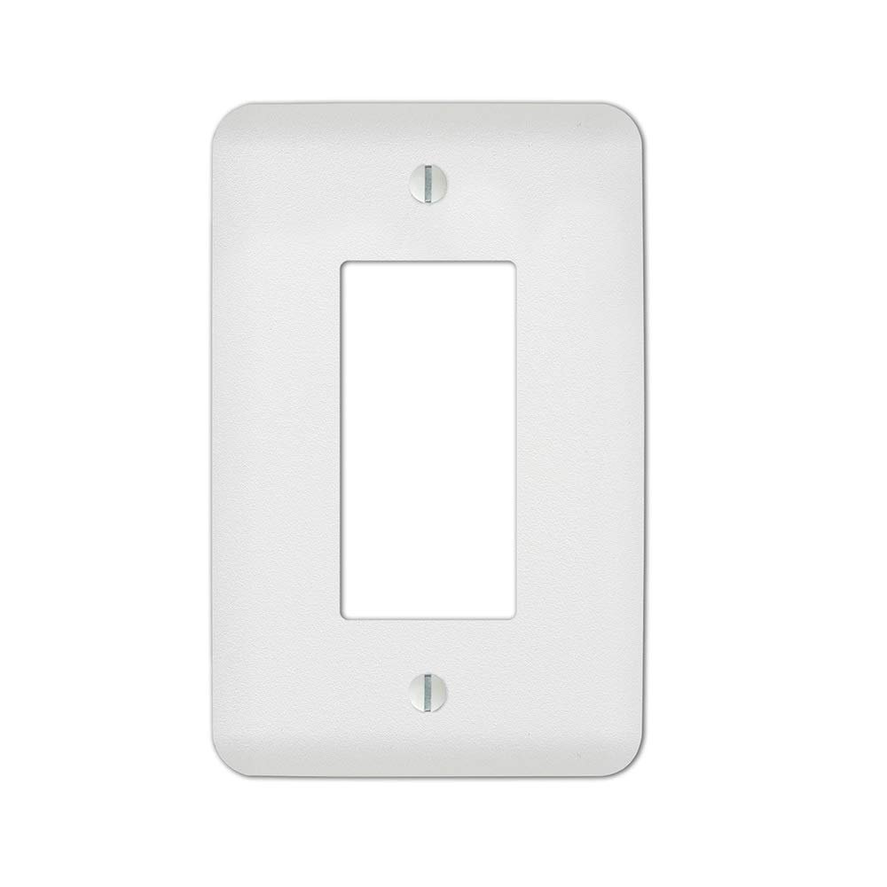 AMERELLE 635rw 1 Gang Rocker Wall Plate