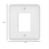 AMERELLE 635rw 1 Gang Rocker Wall Plate view 2