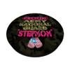 Proud Army National Guard Stepmom US Flag Dog Tag Stepmother PopSockets Swappable PopGrip view 2