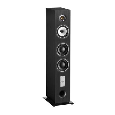 Triangle Gaia Ez Floorstanding Speaker, Black Ash