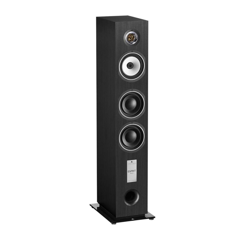 Triangle Gaia Ez Floorstanding Speaker, Black Ash