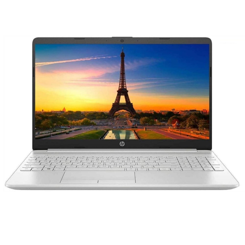 HP 2021 Laptop, 15.6" HD Touchscreen, 11th Gen Intel Core i3-1115G4 Processor, 16GB DDR4 Memory, 1TB PCIe NVMe M.2 SSD, Wi-Fi, HDMI, Webcam, Bluetooth, Windows 10 Home, KKE Mousepad, Silver