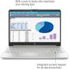 HP 2021 Laptop, 15.6" HD Touchscreen, 11th Gen Intel Core i3-1115G4 Processor, 16GB DDR4 Memory, 1TB PCIe NVMe M.2 SSD, Wi-Fi, HDMI, Webcam, Bluetooth, Windows 10 Home, KKE Mousepad, Silver view 3
