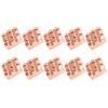 Cooling Radiator, P9x4x9 CPU Cooler Heat Sink for IC Radiators for Electrical Appliances for Transistors for CPUs view 4
