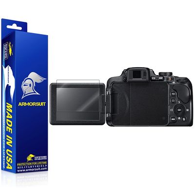 ArmorSuit MilitaryShield 2 Pack Screen Protector Designed for Nikon COOLPIX B700 (Max Coverage) Anti-Bubble HD Clear Film