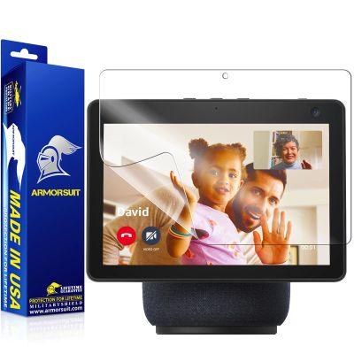 ArmorSuit MilitaryShield Full Body Skin Film + Screen Protector for Fire HD 10/ HD 10 Plus/HD 10 Kids/HD 10 Kids Pro (2023/2021 Released) Anti-Bubble HD Clear Film - Made in USA