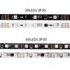 DC12V 5M WS2811 LED Pixel Strip Light RGB Full Color 5050 Led Strip Ribbon Flexible Addressable Digital LED Tape 1 Ic Control 3 White FPC IP30 30LEDS view 3