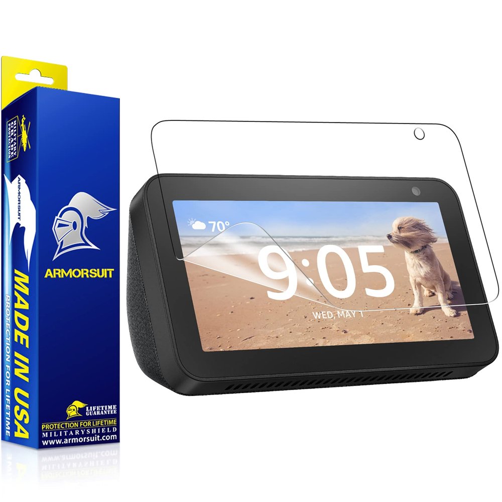 ArmorSuit 2 Pack Anti Glare Screen Protector for Amazon Echo Show 5 MilitaryShield Matte Film - Made in USA