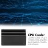 01 CPU Heat Sink, Aluminum Cooling Radiator Aluminum Q8.5x8x16 20Pcs for IC Radiators for Routers for CPUs view 3