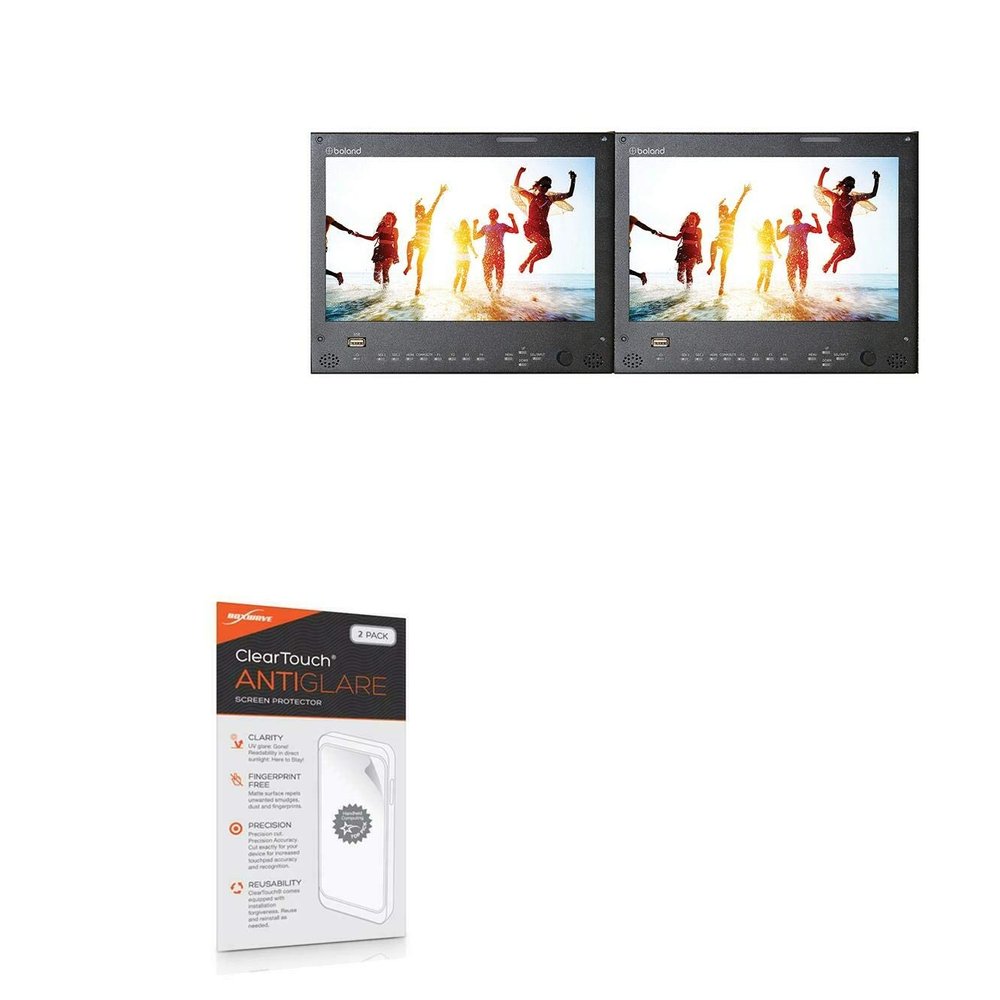 BoxWave Screen Protector Compatible with Boland BHB09-HDR x2 DayBrite - ClearTouch Anti-Glare (2-Pack), Anti-Fingerprint Matte Film Skin